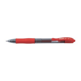 Pilot Στυλό Gel G-2 1.0mm Κόκκινο (BL-G2-10R)