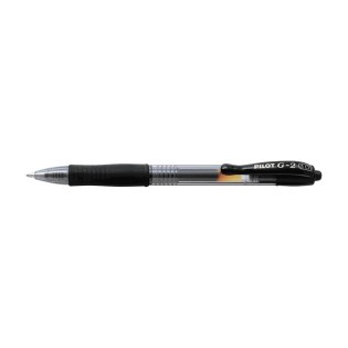 Pilot Στυλό Gel G-2 1.0mm Μαύρο (BL-G2-10B)
