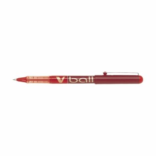 Pilot Στυλό Μαρκαδόρος V-BALL 0.7mm Κόκκινο(BL-VB7R)
