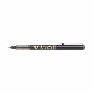 Pilot Στυλό Μαρκαδόρος V-BALL 0.7mm Μαύρο (BL-VB7B)