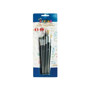 Πινέλα Ζωγραφικής The Littlies No(2-4-6-10) και No(8-12) (646085)