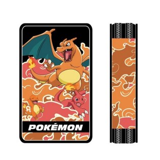 Pokemon Charmander Κασετίνα Διπλή Γεμάτη Graffiti (244332)