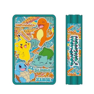 Pokemon Urban Κασετίνα Διπλή Γεμάτη Graffiti (244331)