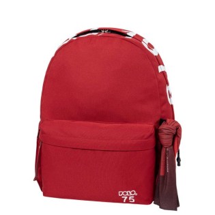POLO 75 Συλλεκτική με Μαντήλι Σχολική Τσάντα Original Κόκκινο (901-075-3000) 2025