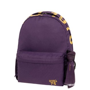 POLO 75 Συλλεκτική με Μαντήλι Σχολική Τσάντα Original Μωβ (901-075-4700) 2025