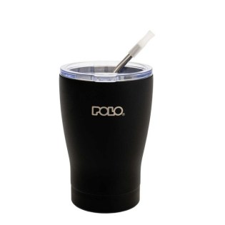 POLO Coffee Mug 350ml Stainless Steel Black (949-024-2000)
