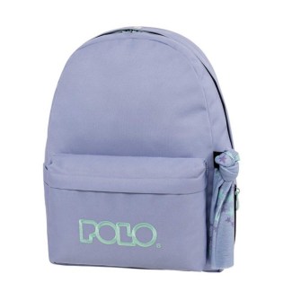 POLO με Μαντήλι Σχολική Τσάντα Original Κλασική Indigo-Τιρκουάζ (901-135-4959) 2025