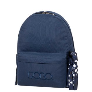 POLO με Μαντήλι Σχολική Τσάντα Night Blue Original Κλασική (901-135-5000) 2025