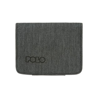 POLO Ποροφόλι Rfid Grey (938-013-09)