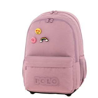 POLO Σακίδιο Πλάτης PINS Λιλά (901-059-4500) 2025