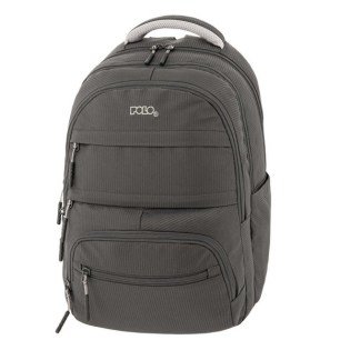 POLO Σακίδιο Πλάτης Multi Pocket Γκρί (901-064-2200) 2025