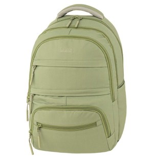POLO Σακίδιο Πλάτης Multi Pocket Φιστικί (901-064-6900) 2025