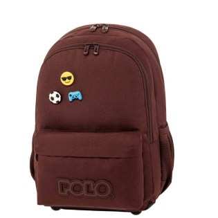POLO Σακίδιο Πλάτης PINS Βουργουνδί (901-059-3400) 2025