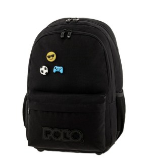 POLO Σακίδιο Πλάτης PINS Μαύρο (901-059-2000) 2025