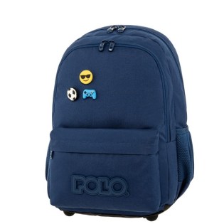 POLO Σακίδιο Πλάτης PINS Μπλέ (901-059-5200) 2025