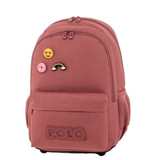 POLO Σακίδιο Πλάτης PINS Ροδί (901-059-4200) 2025