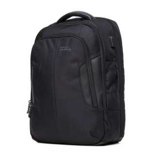 POLO Σακίδιο Πλάτης Techera Μαύρο (902-010-2000) 2025