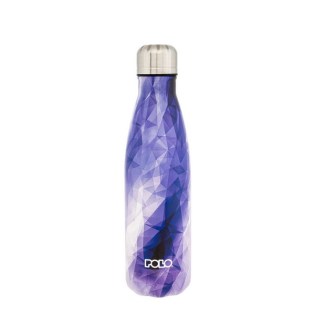 POLO Σχολικό Θέρμο 500ml Stainless Steel Shapes (949-004-8338)