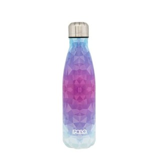 POLO Σχολικό Θέρμο 500ml Stainless Steel Shapes (949-004-8340)