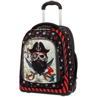 POLO Σχολική Τσάντα Τρόλεϊ Belike Glow Pirate (901-252-61)