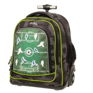 POLO Σχολική Τσάντα Τρόλεϊ Mover Football (901-073-8381) 2025
