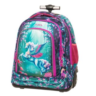 POLO Σχολική Τσάντα Τρόλεϊ Mover Unicorn (901-073-8383) 2025