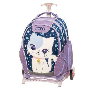 POLO Σχολική Τσάντα Τρόλεϊ Reel Space Cat (901-054-8348) 2025