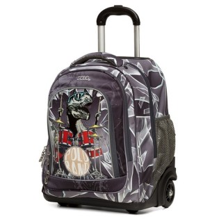 POLO Σχολική Τσάντα Τρόλεϊ Rolleye Glow (901-265-8006) 2021