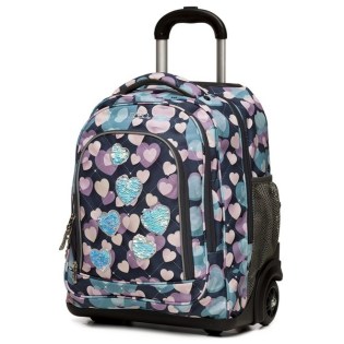 POLO Σχολική Τσάντα Τρόλεϊ Rolleye Glow (901-265-8008) 2021 