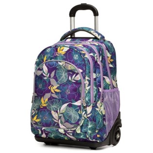 POLO Σχολική Τσάντα Τρόλεϊ Wheelix Glow (901-264-8002) 2021