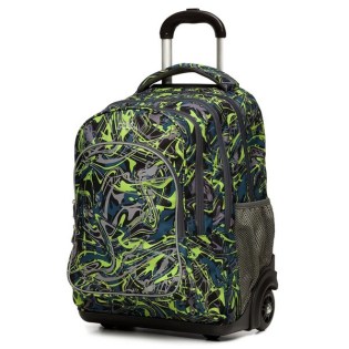 POLO Σχολική Τσάντα Τρόλεϊ Wheelix Glow (901-264-8003) 2021