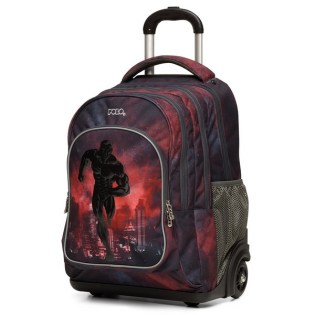 POLO Σχολική Τσάντα Τρόλεϊ Wheelix Glow (901-264-8004) 2022