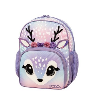 POLO Σχολική Τσάντα Νηπίου Junior Bibi Deer (907-078-8353) 2025