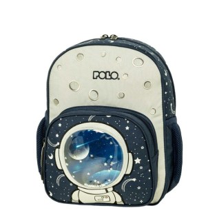 POLO Σχολική Τσάντα Νηπίου Junior Bibi Space (907-078-8350) 2025