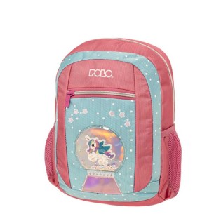 POLO Σχολική Τσάντα Νηπίου Minimo Snowball Unicorn (907-067-8349) 2025