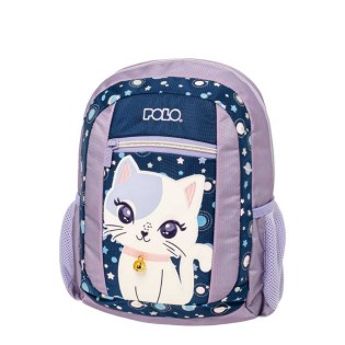 POLO Σχολική Τσάντα Νηπίου Minimo Space Cat (907-067-8348) 2025