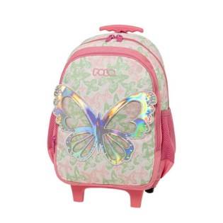 POLO Σχολικό Trolley Νηπίου Bibi Butterfly (907-076-8352) 2025