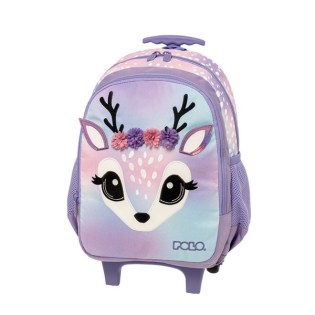 POLO Σχολικό Trolley Νηπίου Bibi Deer (907-076-8353) 2025