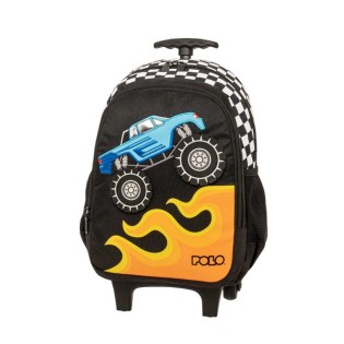 POLO Σχολικό Trolley Νηπίου Bibi Monster Truck (907-076-8351) 2025