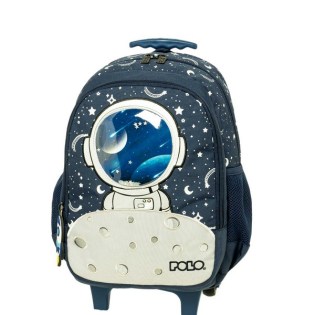 POLO Σχολικό Trolley Νηπίου Bibi Space (907-076-8350) 2025