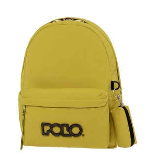 POLO Τσάντα Πλάτης Lines Lemon Yellow (902-070-7000) 2025