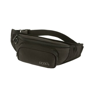 POLO Τσαντάκι Μέσης Euro Black (908-027-2000)