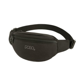 POLO Τσαντάκι Μέσης Legacy Black (908-029-2000)