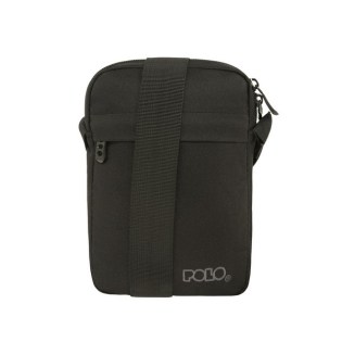 POLO Τσαντάκι Ώμου Wave Black (907-101-2002)