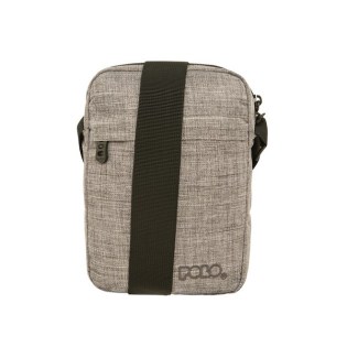 POLO Τσαντάκι Ώμου Wave Grey (907-101-2100)