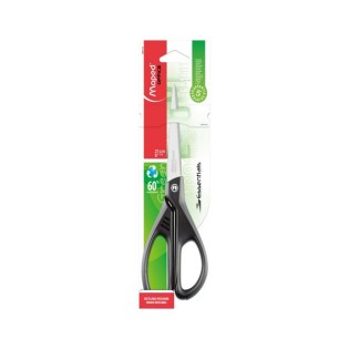Maped Ψαλίδι Essential Green 21cm Ασύμμετρο (468110)