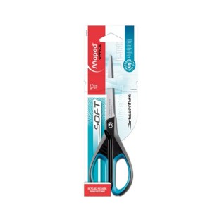 Maped Ψαλίδι Essential Soft 17cm Συμμετρικό (468210)