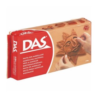 Πηλός Das Giotto Καφέ 500gr (387100)