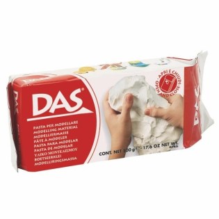 Πηλός Das Giotto Λευκός 500gr (387000)