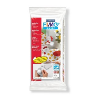 Πηλός Staedtler Fimo Air Basic White 500gr (STAE8100-0)